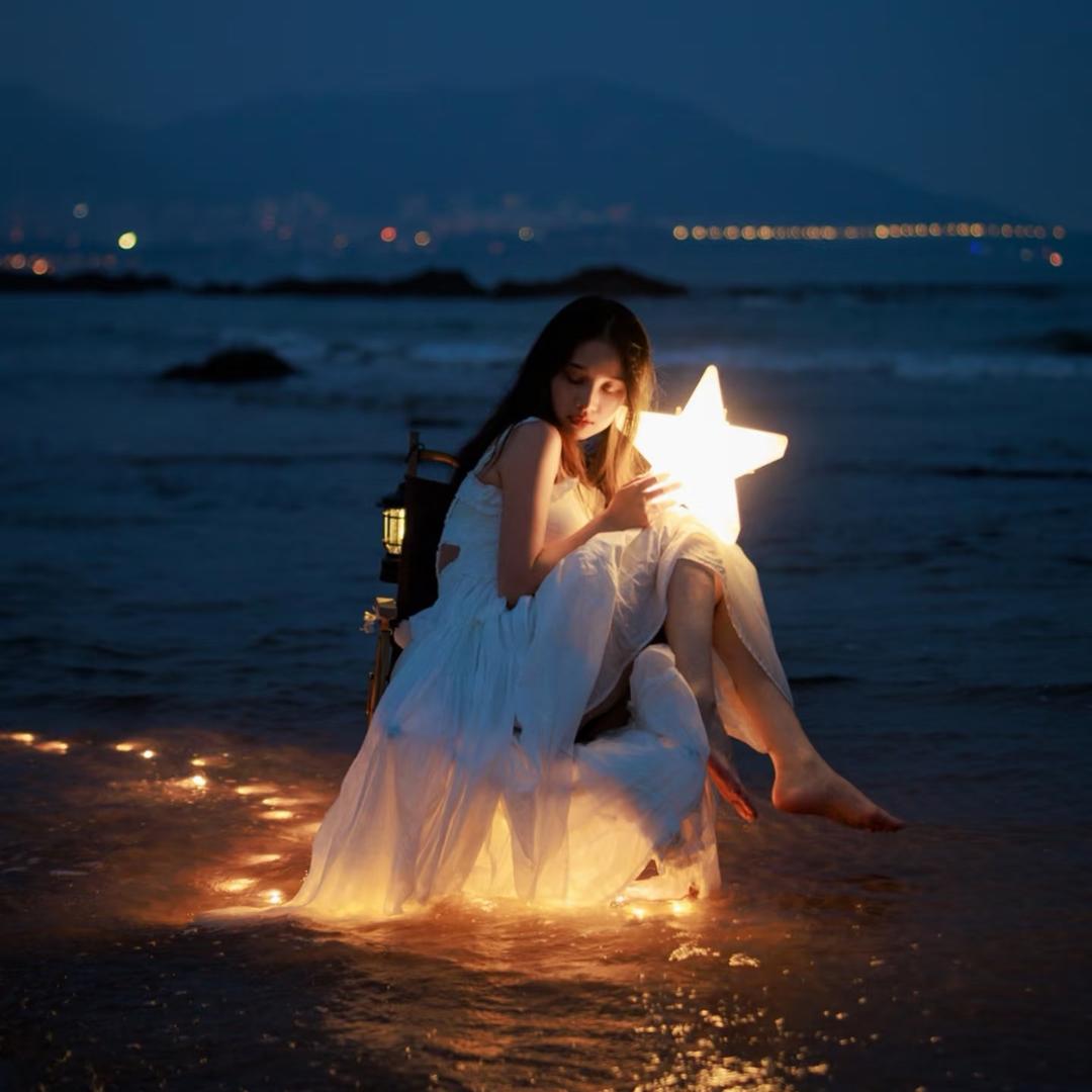 凌晨四点去看海
