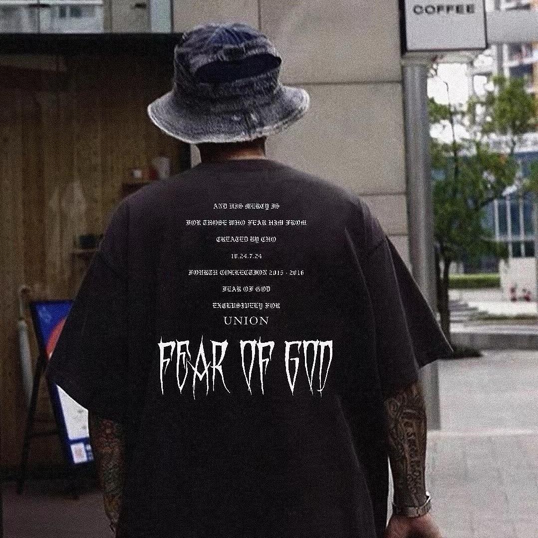 FEAR OF GOD