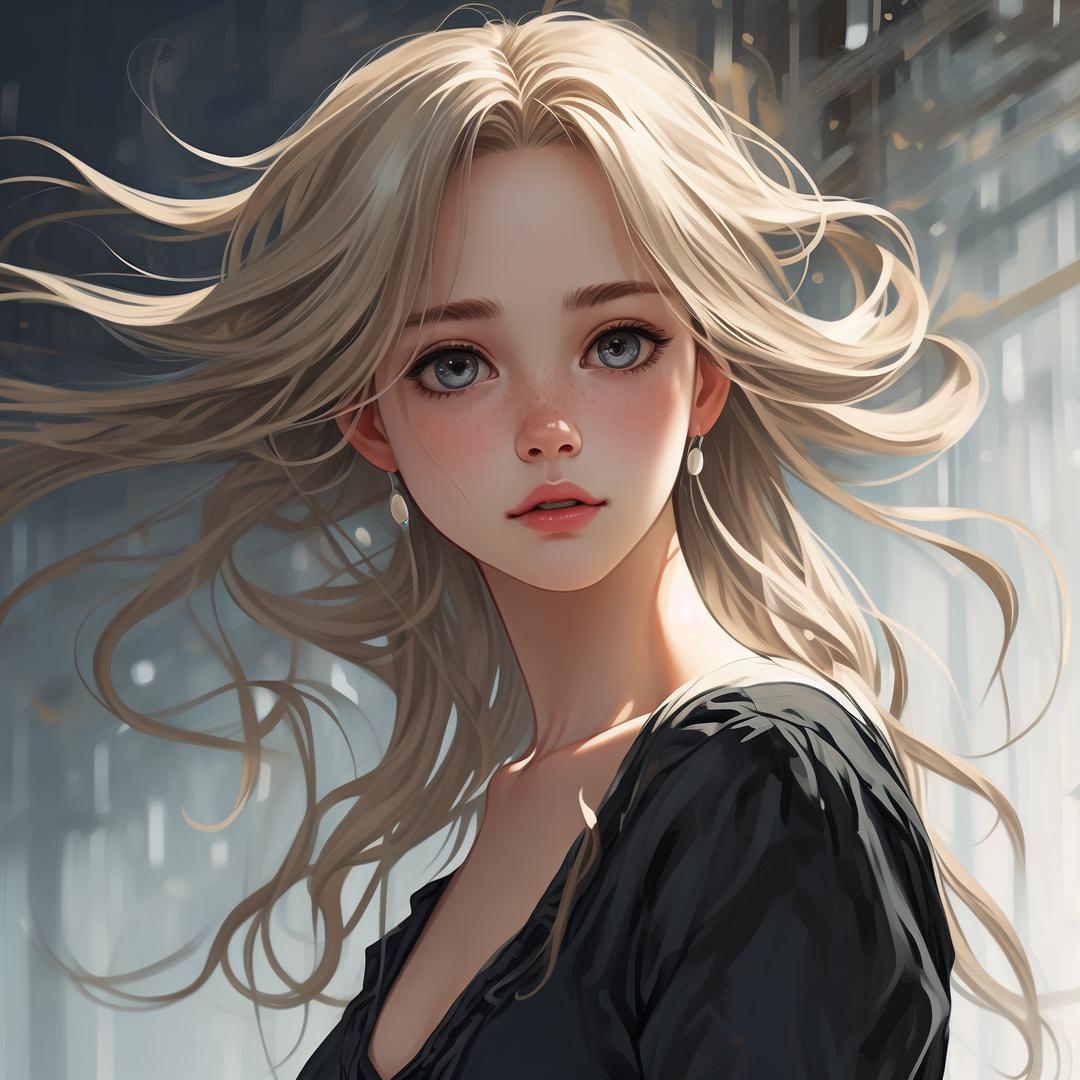 爱美的灵灵