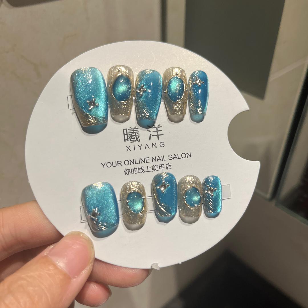 曦洋家手工穿戴甲