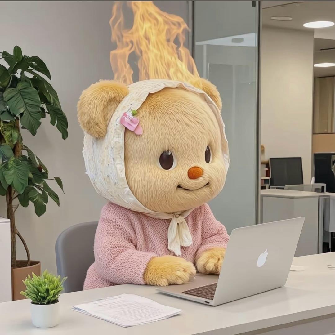麋鹿了🦌