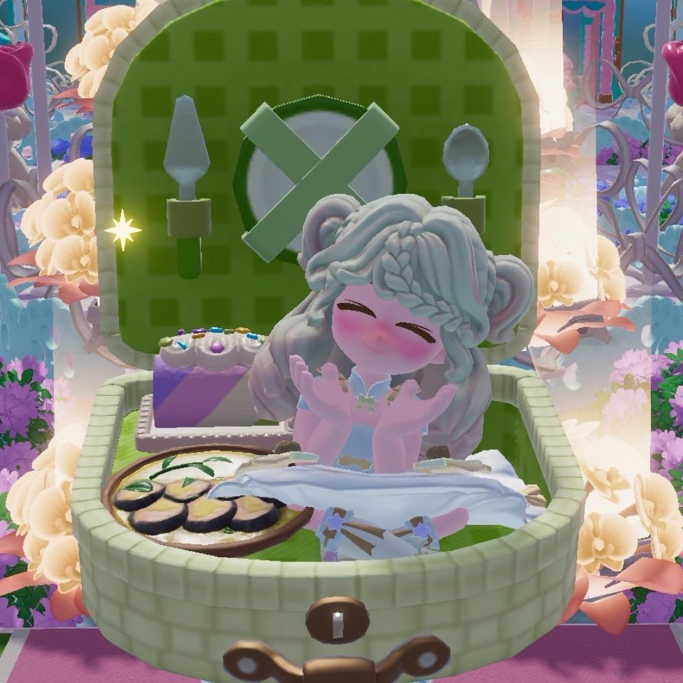 小羊咩咩（心动小镇）