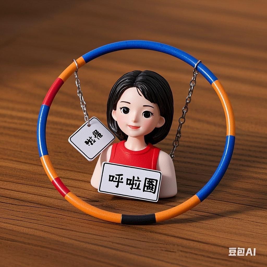 妞妞爱运动~呼啦圈