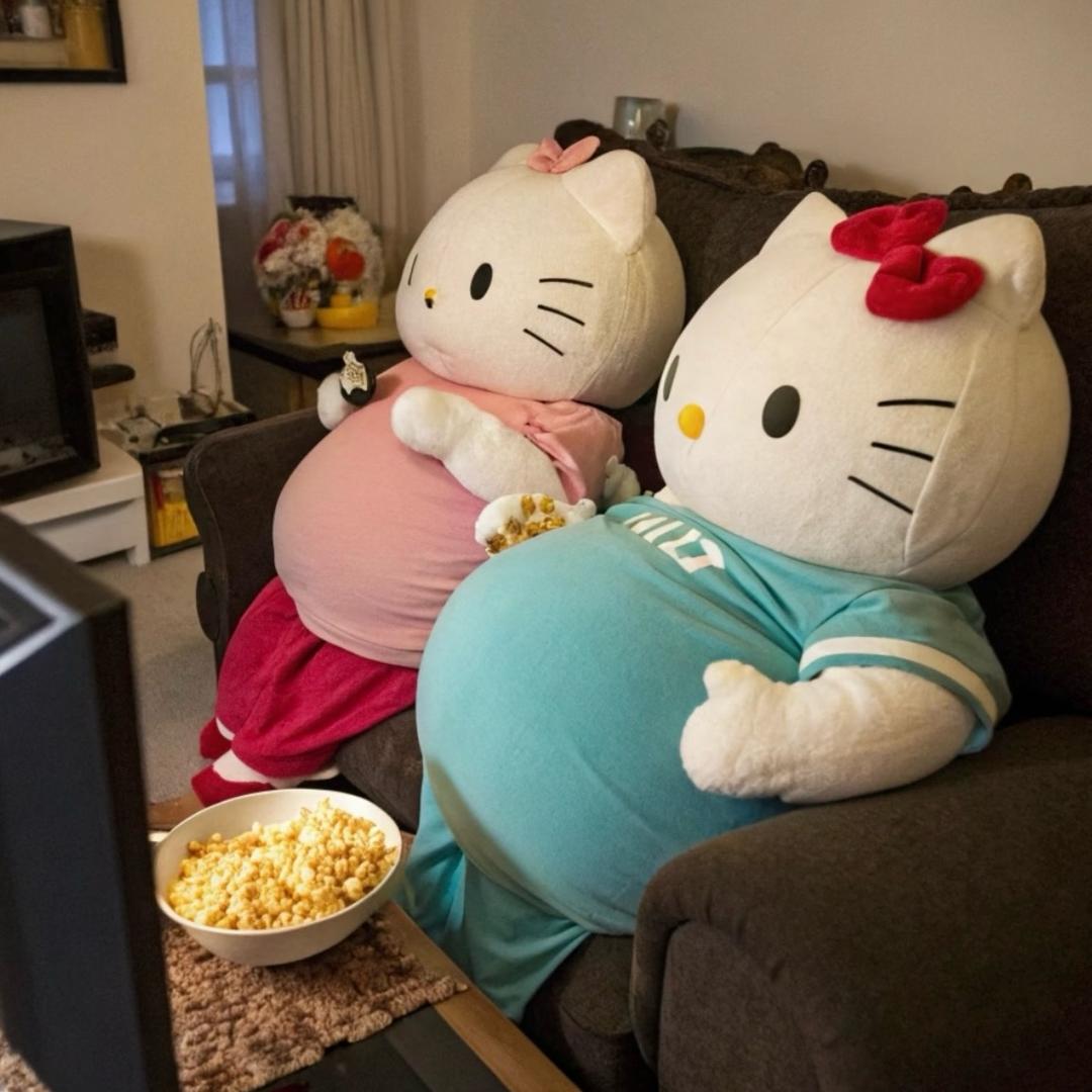 一吨姐妹今天瘦了吗😭