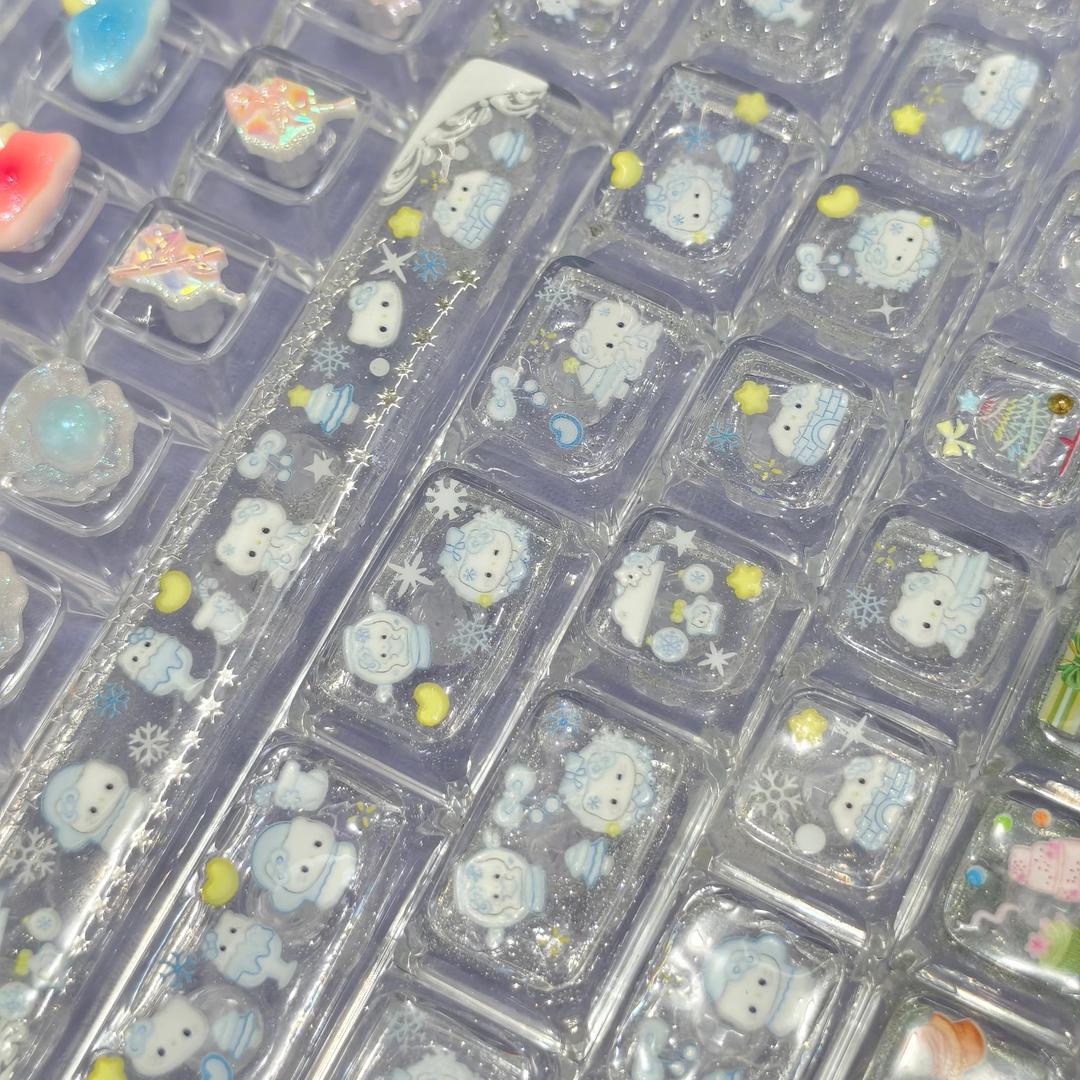 丸子diy键帽（清货版）