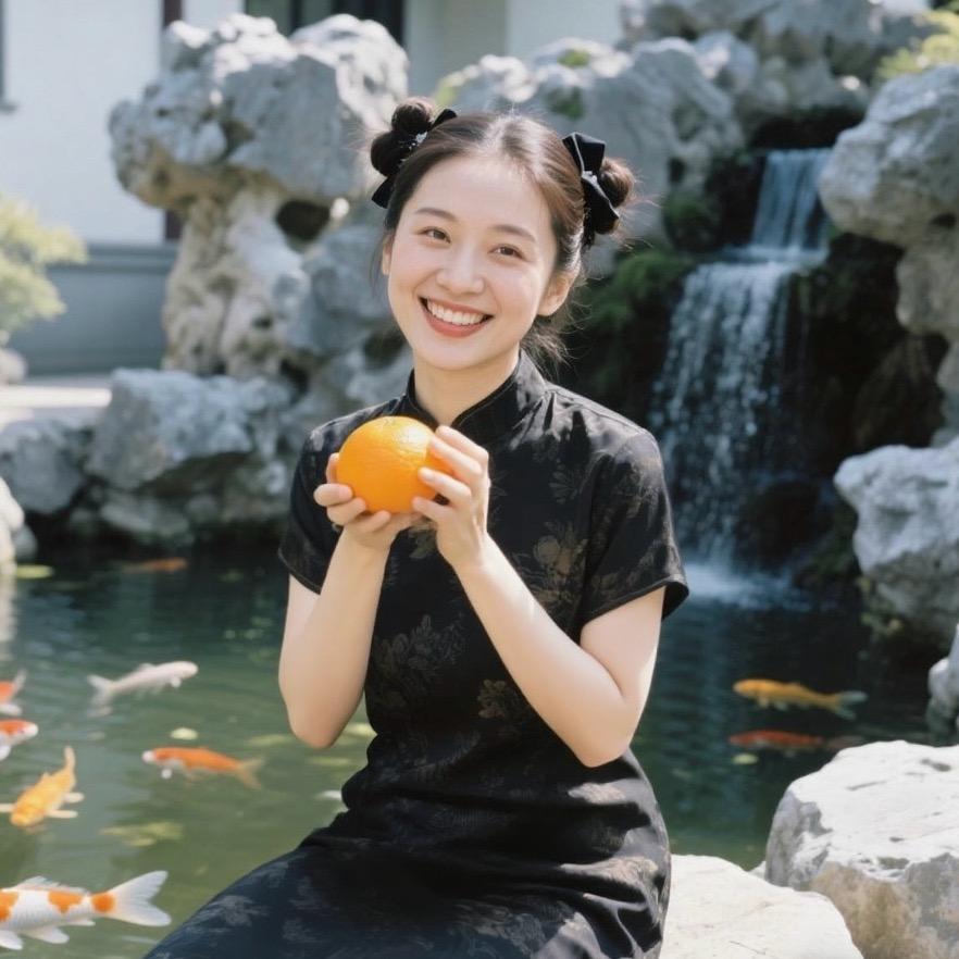 锦鲤女孩～