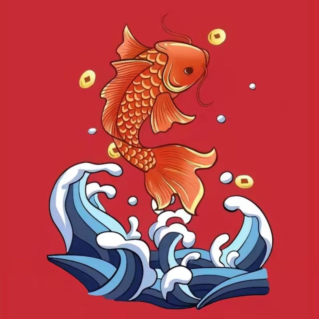 金潭锦鲤