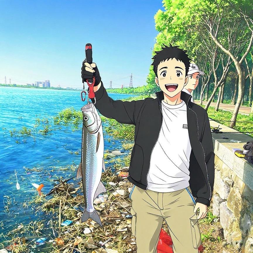小宇爱钓鱼🎣
