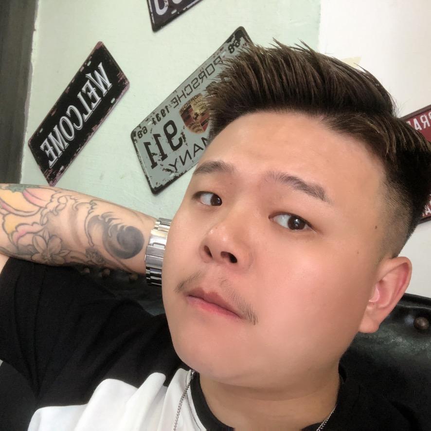 监利陈明男士理发馆（破店烧烤正常開工啦）