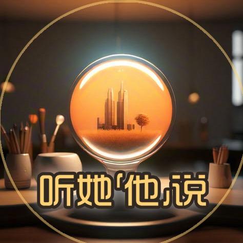 听她「他」说