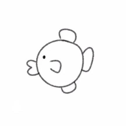 摸个小鱼鱼