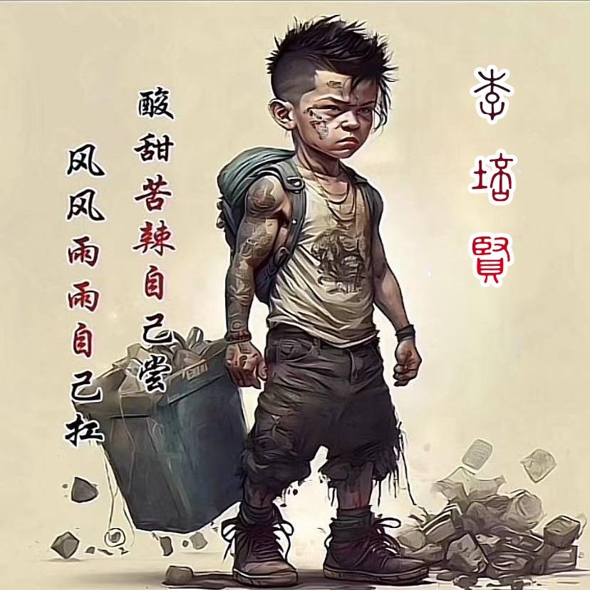 走着走着就散了，🥰