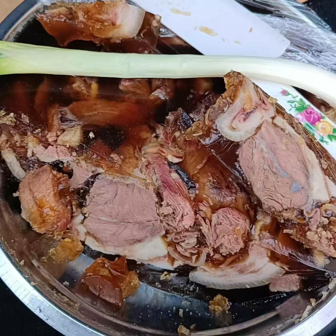 猪头肉