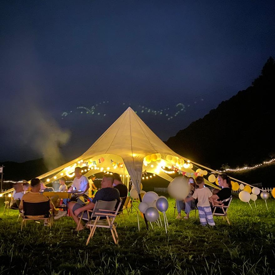 聚枫营地·团建·夏令营·户外烧烤