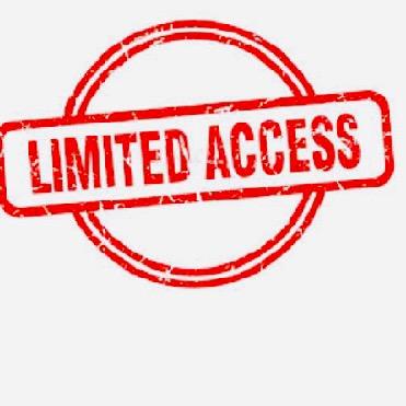 LIMITED ACCESS