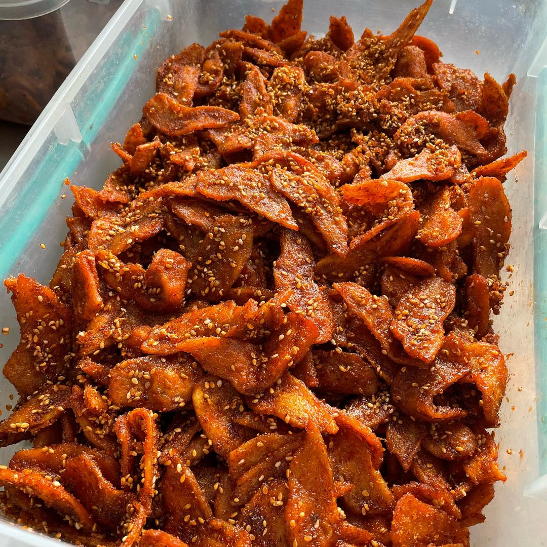 大姐麻椒鸡•手工辣条