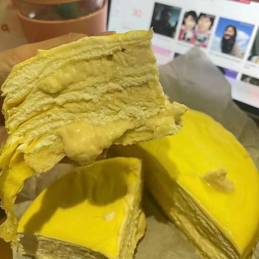 👑慕莎水果捞•冷萃酸奶•榴莲千层