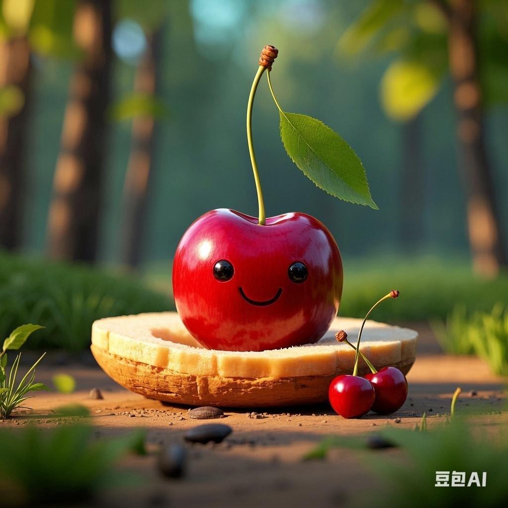 金车大樱桃种植基地