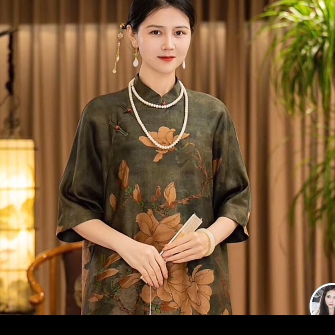 画画高定香云纱
