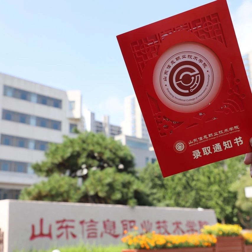 山东信息职业技术学院的墙🧱