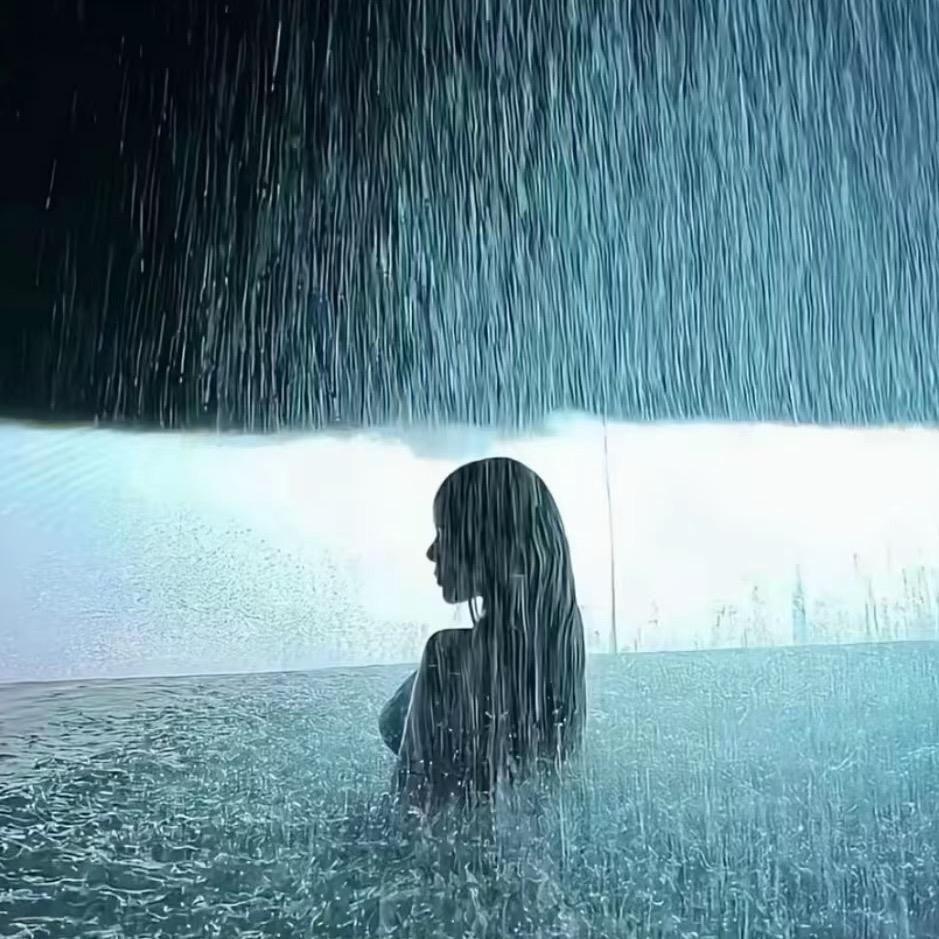 鱼窥荷.