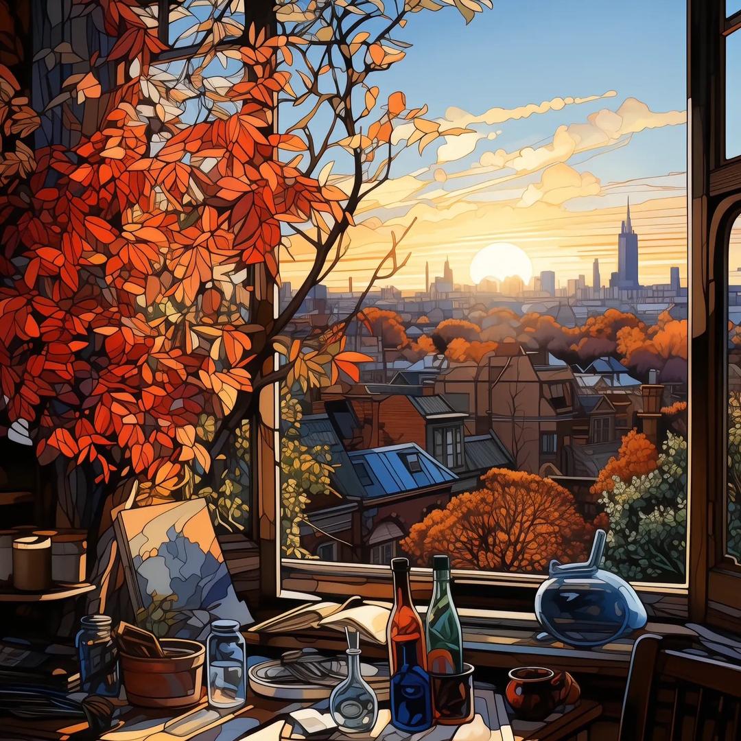 追着光影奔跑的罗拉