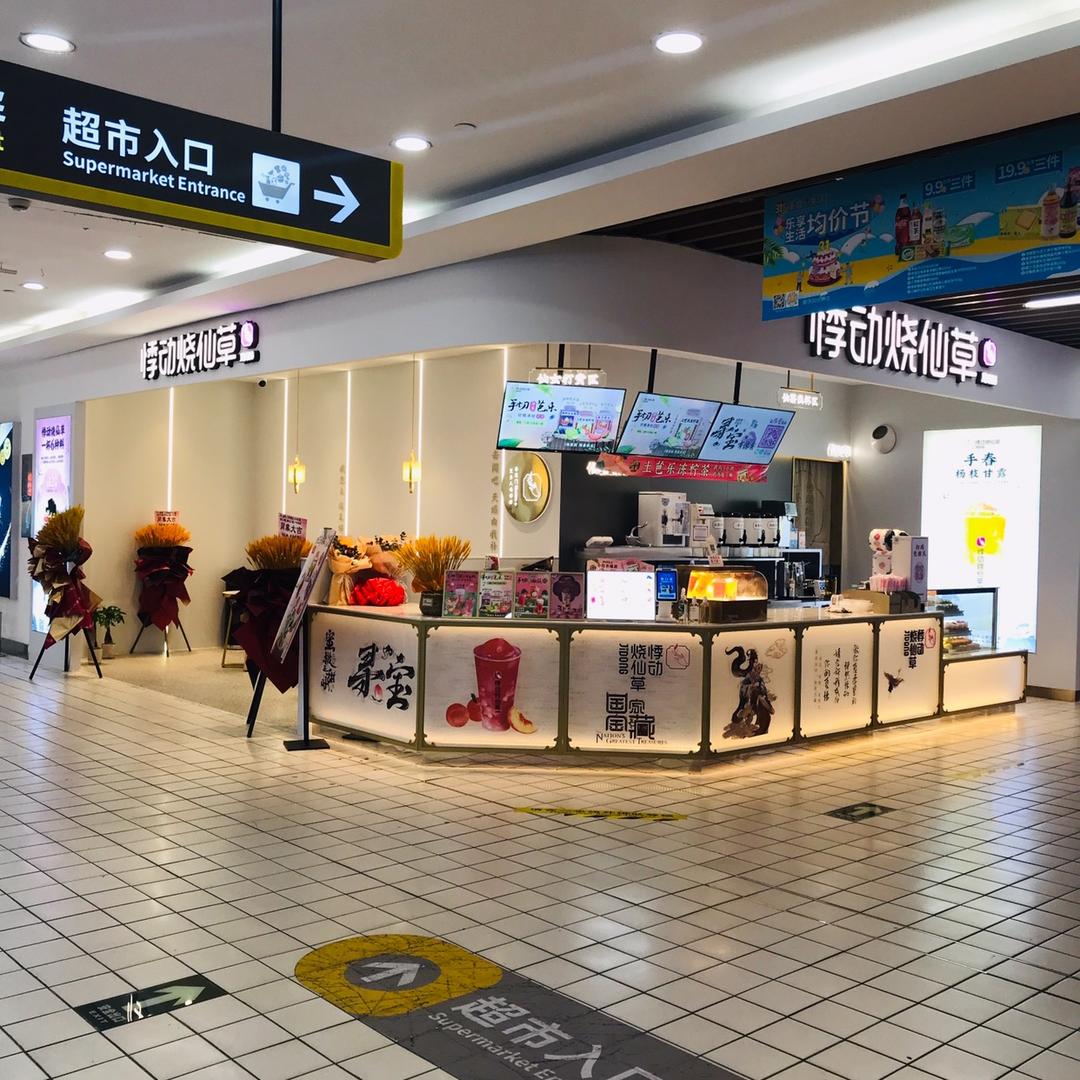 悸动烧仙草（罗芬路世纪联华店）