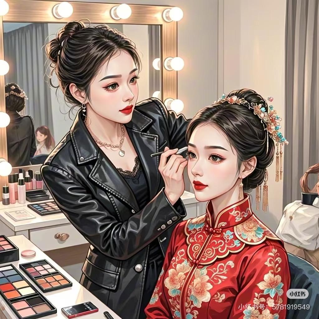 宁喜匠造型婚庆