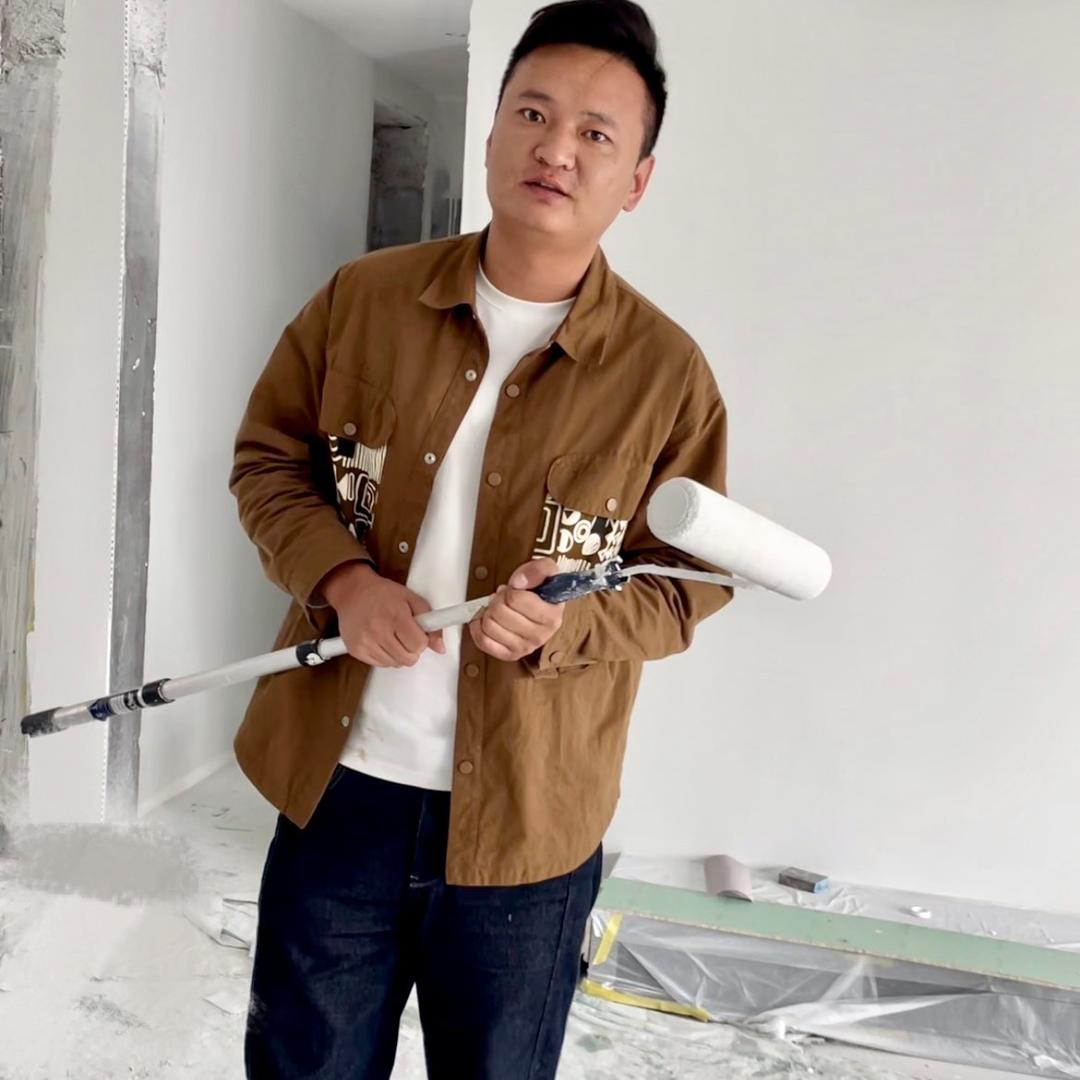 张师傅阜阳墙面涂刷艺术漆