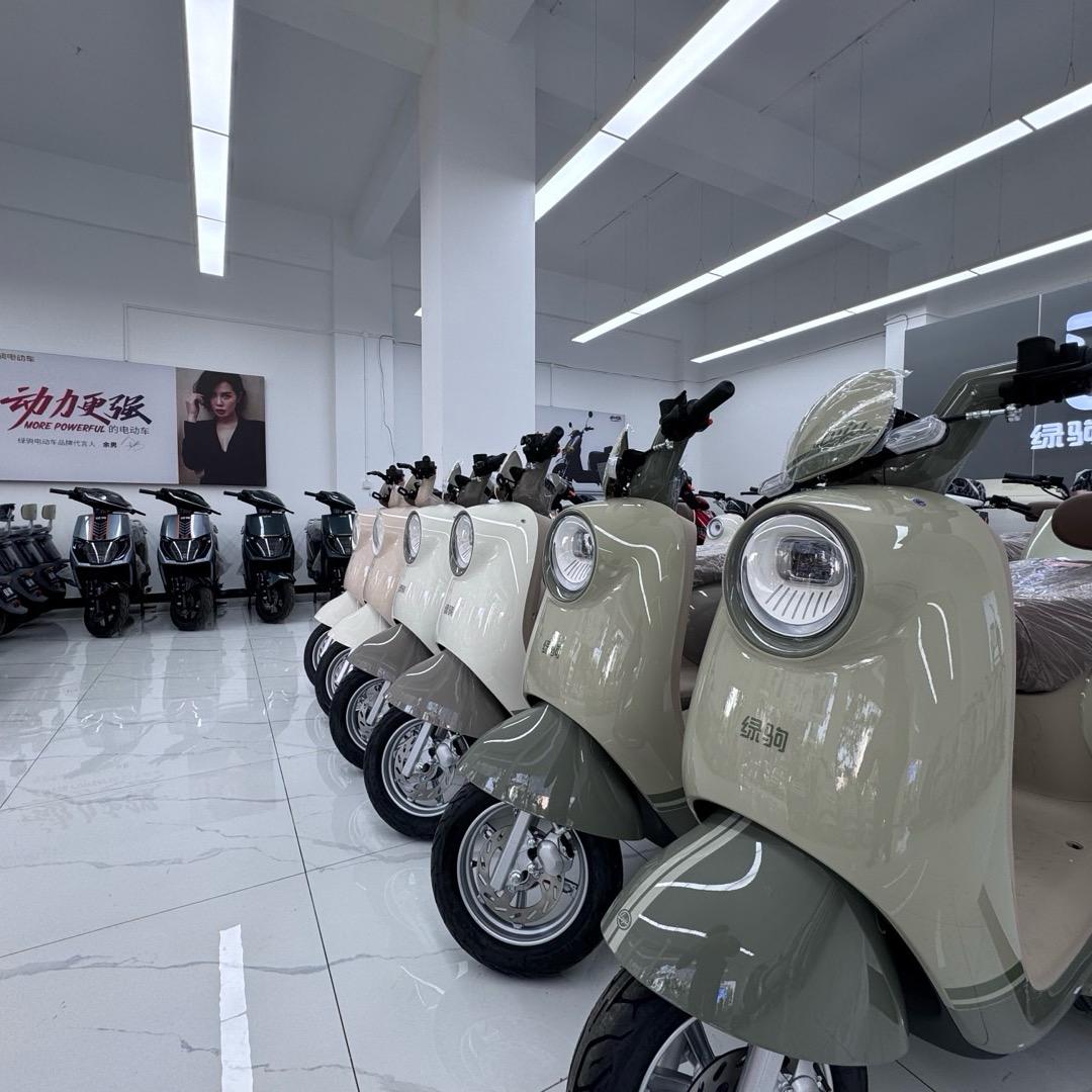 邛崃绿驹电动车