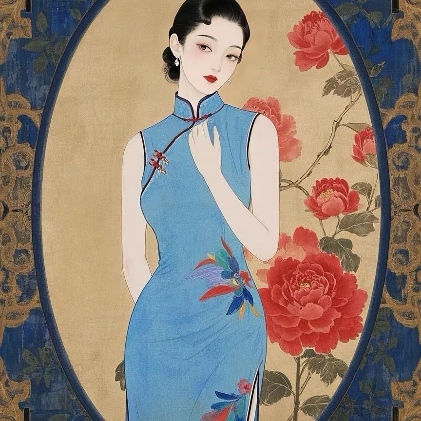 柒月旗袍