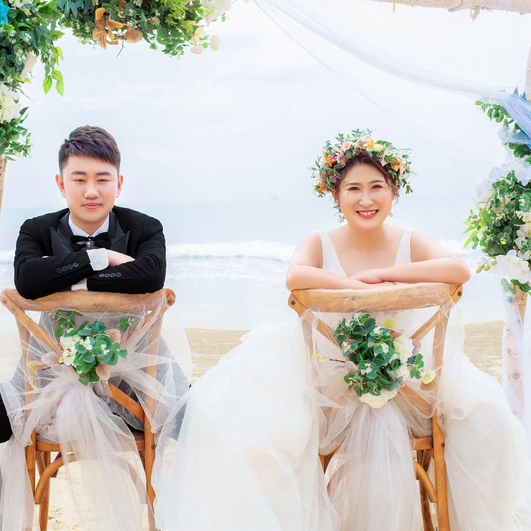 丹东鲤鱼鲸儿童剪发