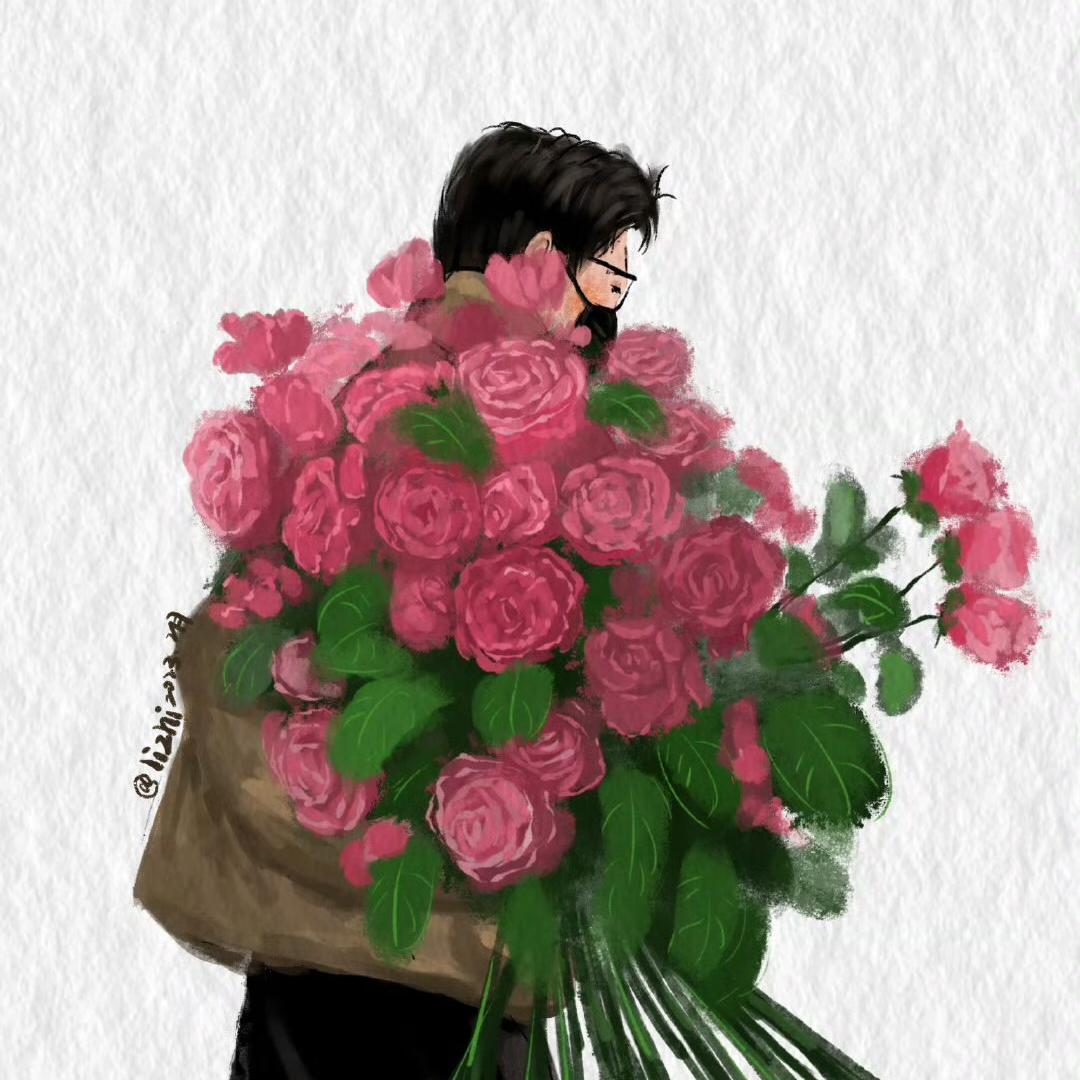 小高爱种花