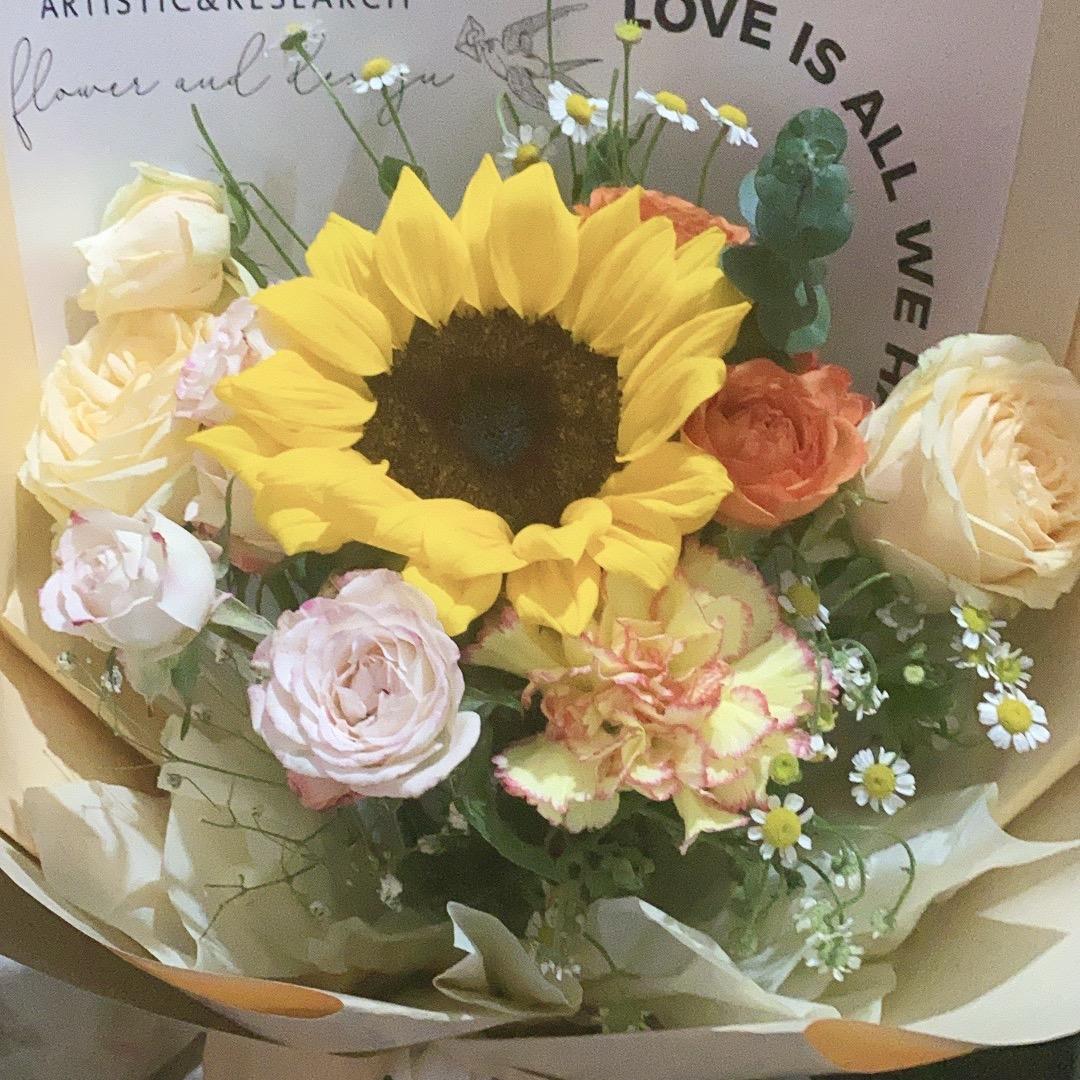 寄君青兰花