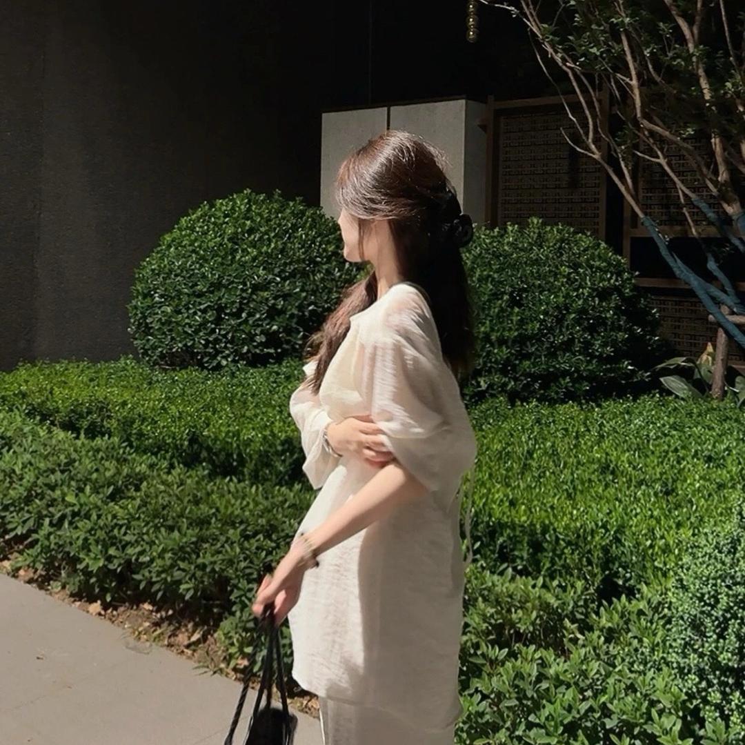 何以和防晒服配🎀