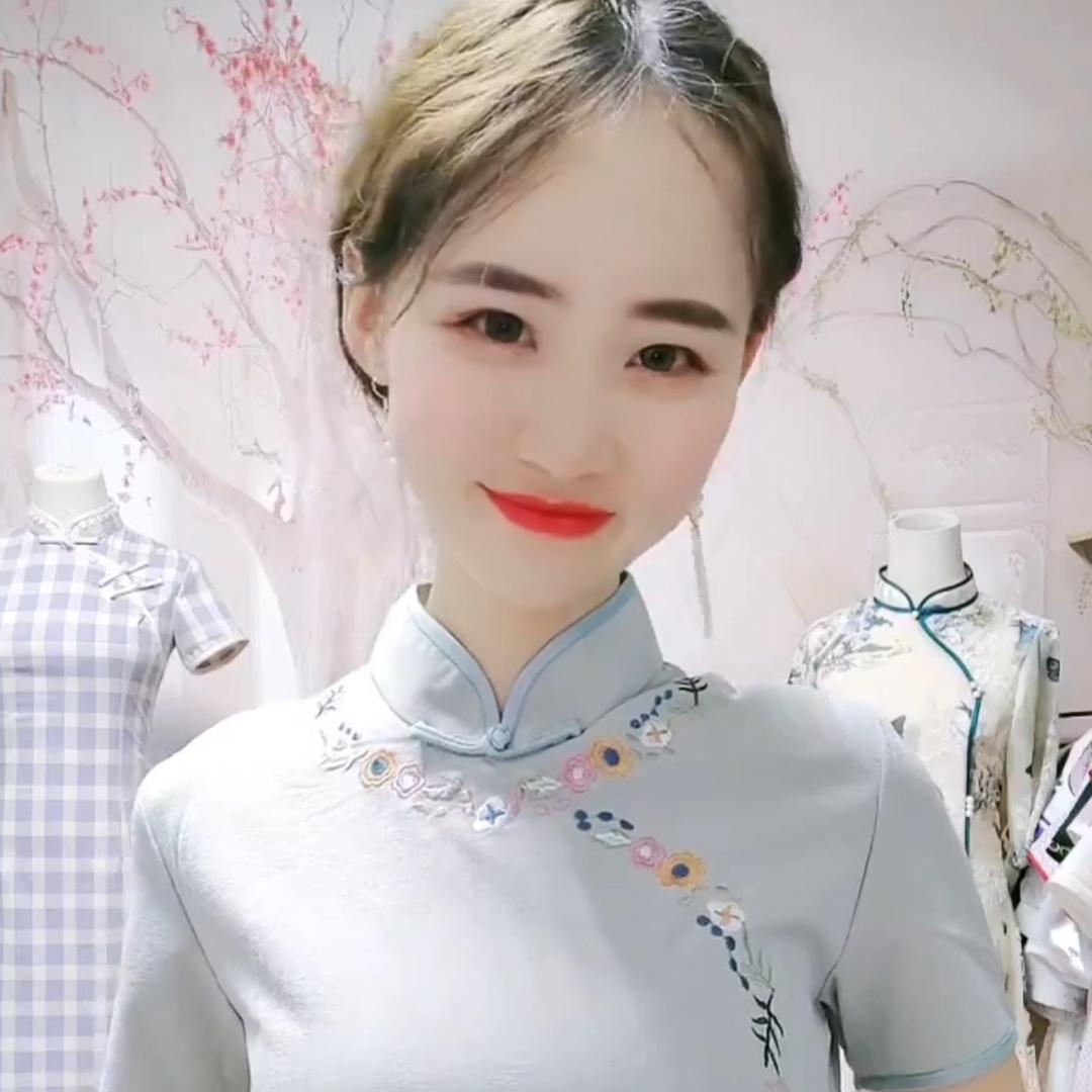 爱裳旗袍