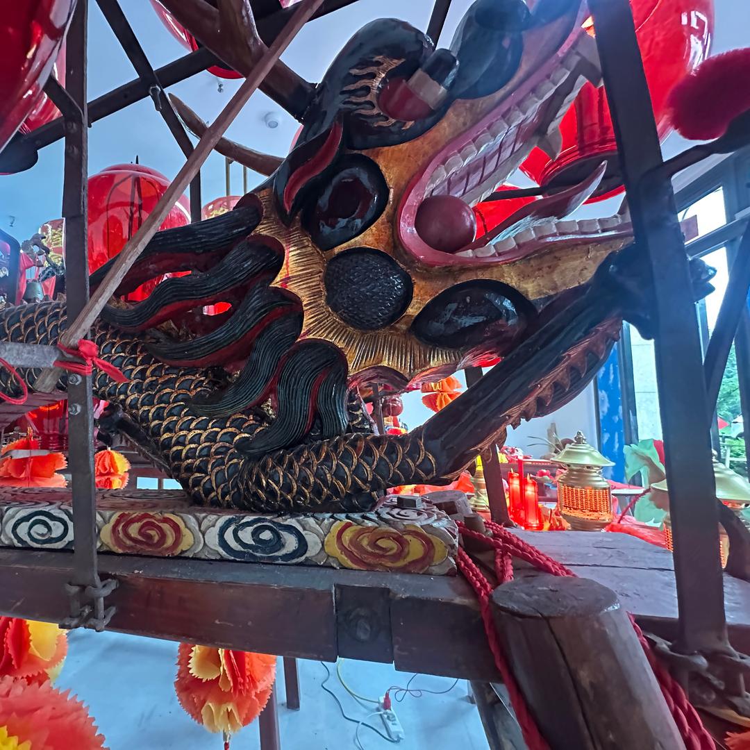 义乌板凳龙 （义乌非遗）