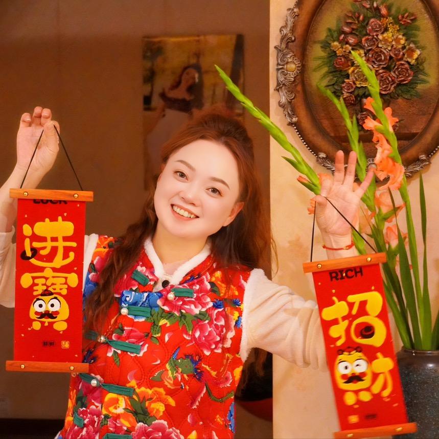 红粉佳人