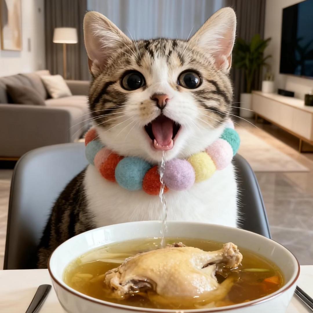 福宝是只小夹喵🐾