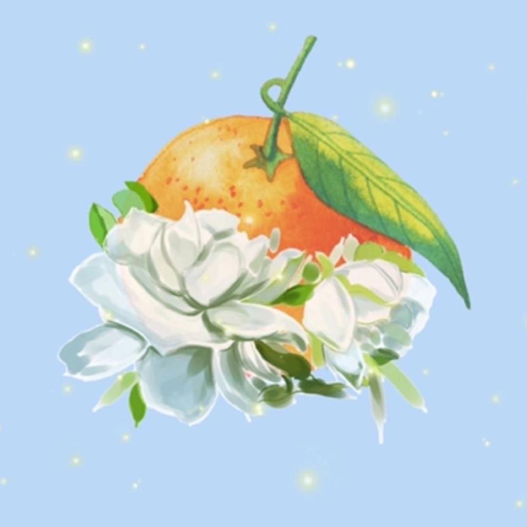 柑橘栀子花_空若