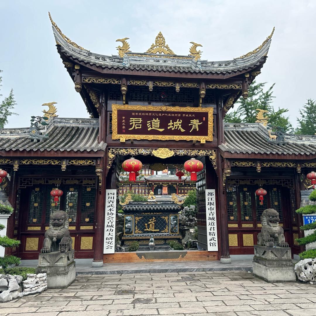 青城功夫何道君鲜宗丽(传承)