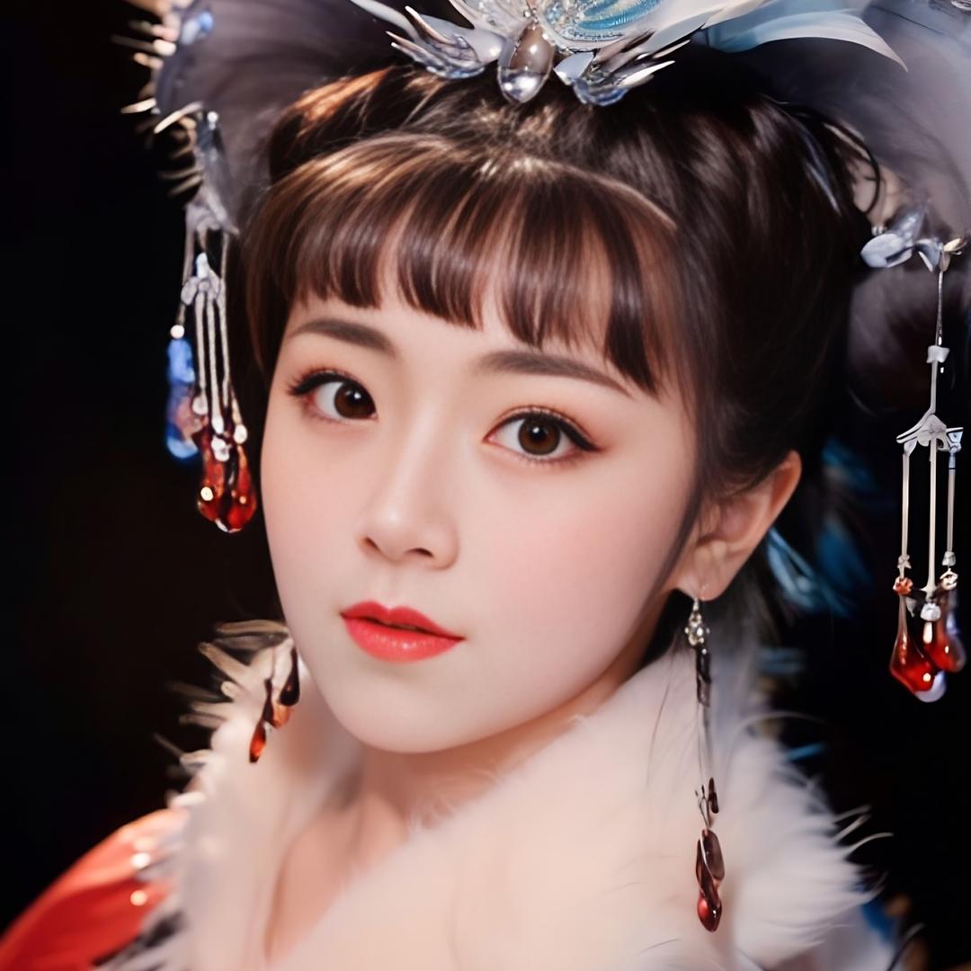 可爱的雪儿