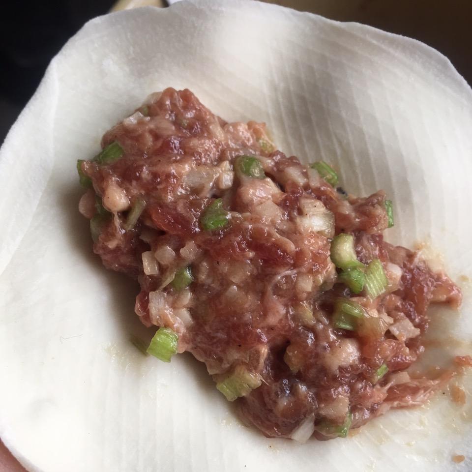 寿光和园——上品羊肉蒸饺