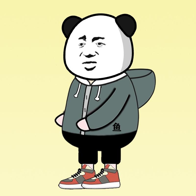 一条泡泡鱼