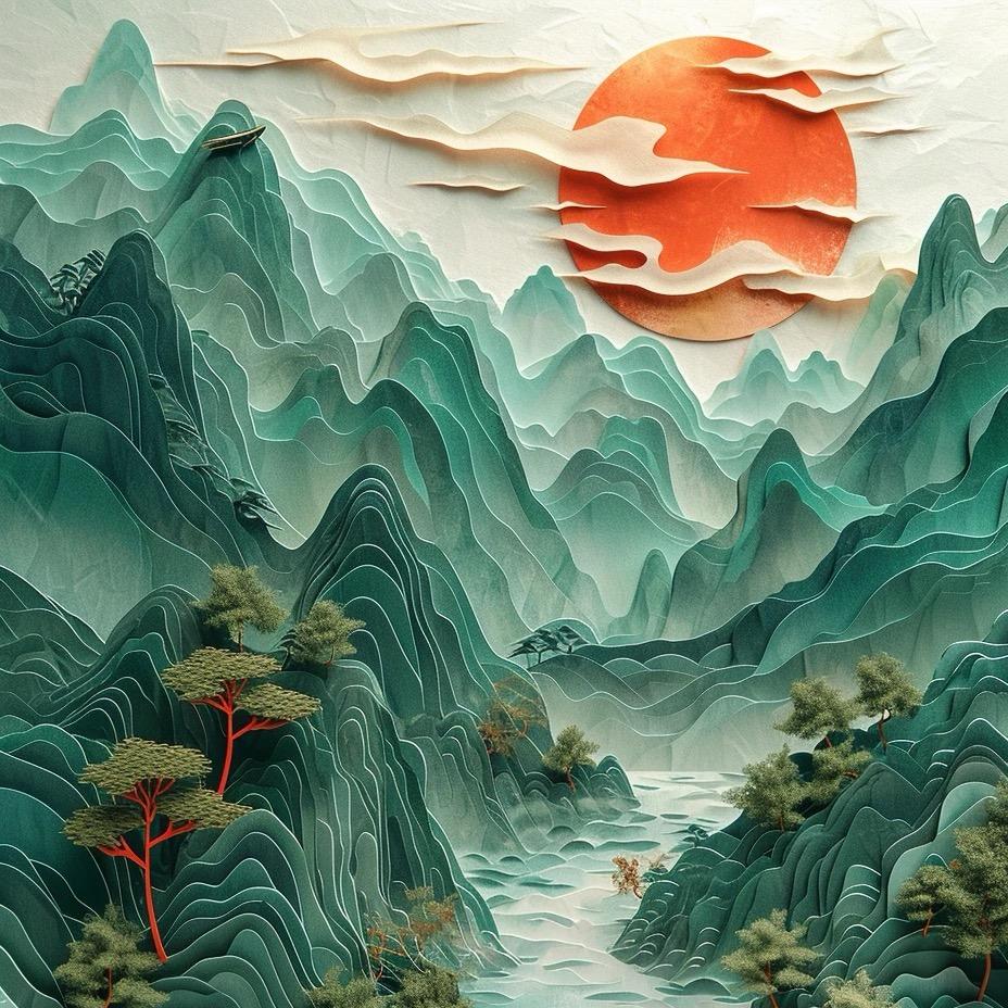 夜星河