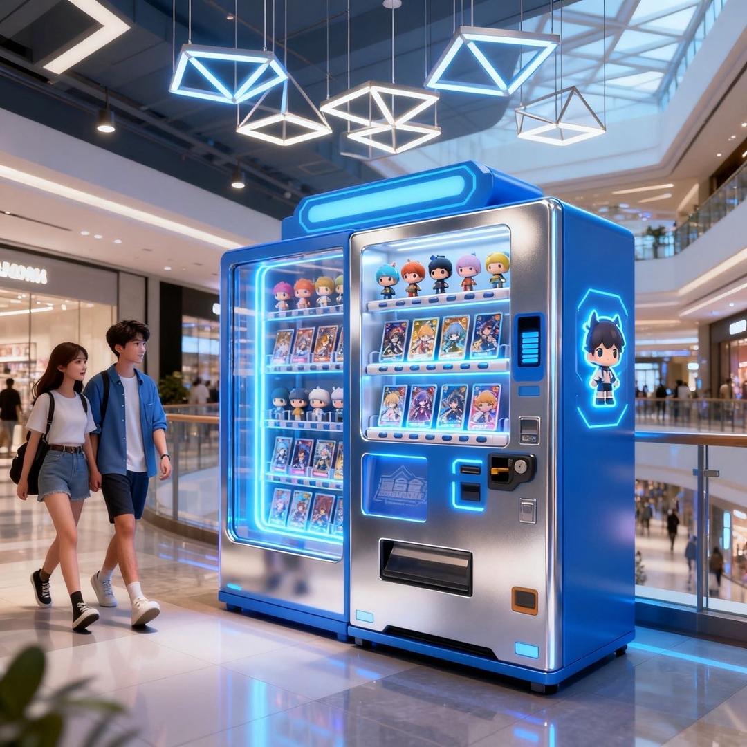 智能售货机工厂店