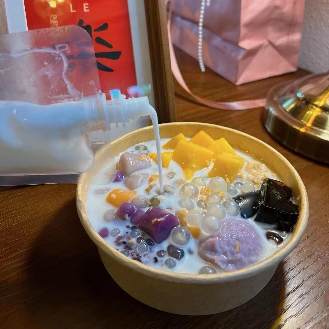 阿雅家手作‼️芋泥饱饱碗
