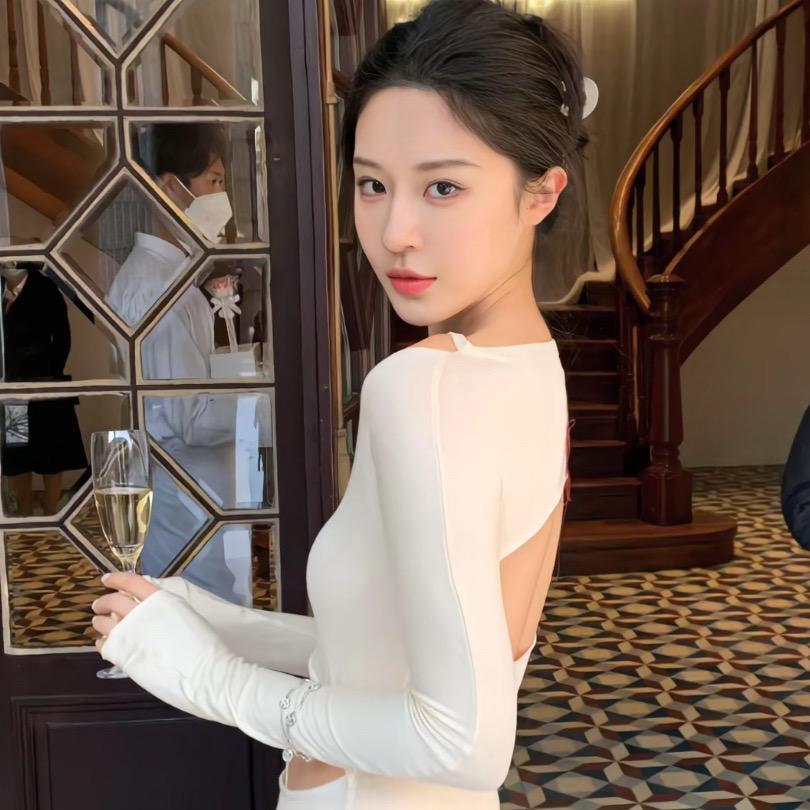 网络美女.