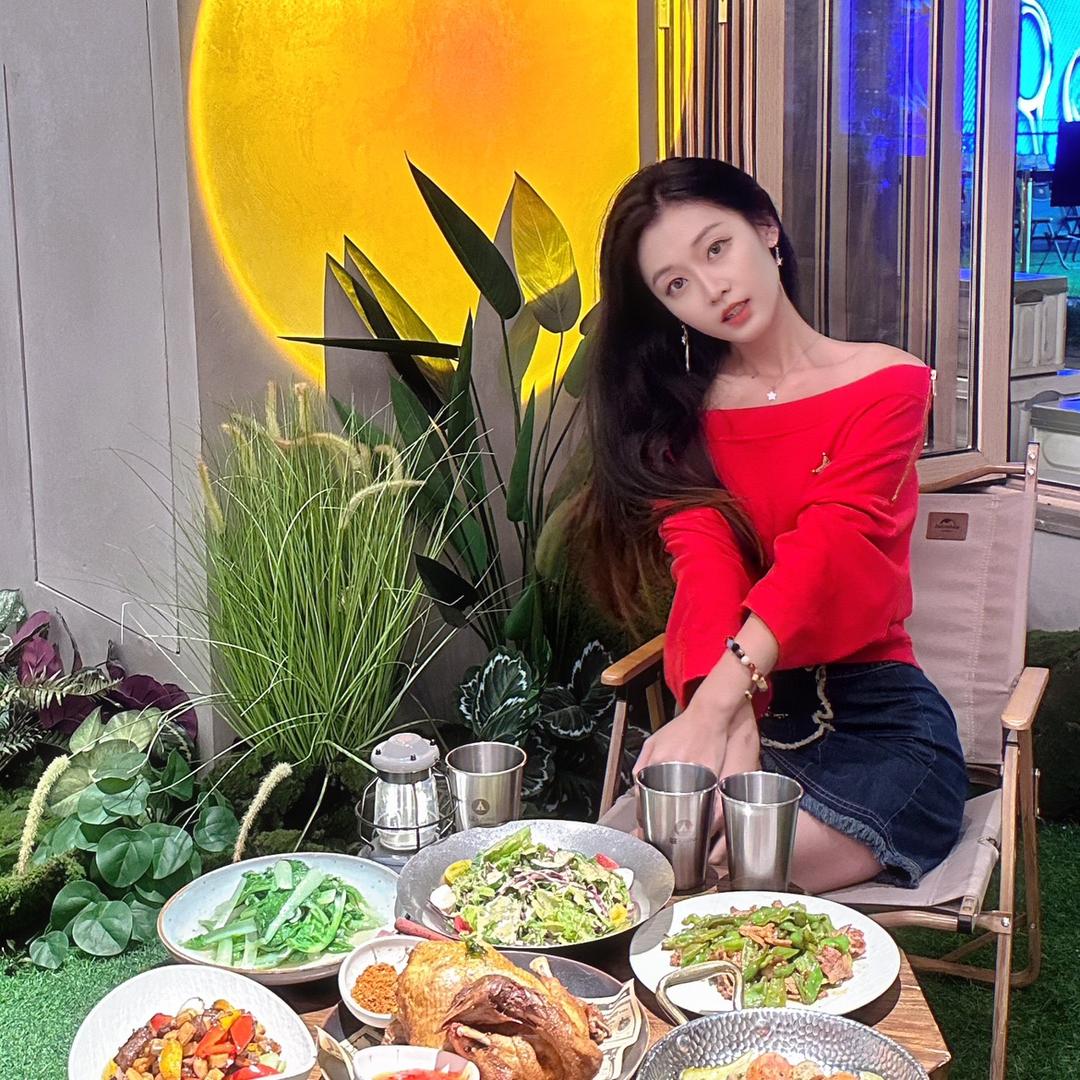 汪小姐吃不胖
