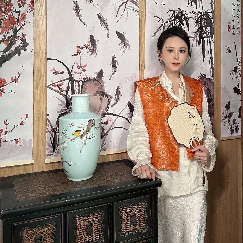 深圳南油如意头老软缎馆-影儿家